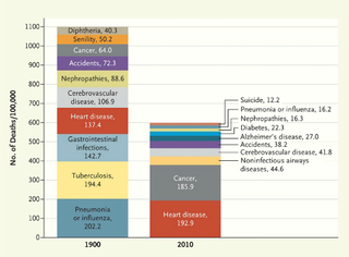 Illustration for article titled How We Died 200 Years Ago, Compared to How We Die Today
